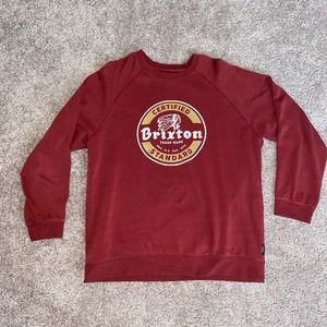 MENS Brixton Crew Neck Sweatshirt